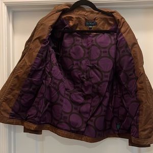 Women’s Dark Brown Biden jacket,